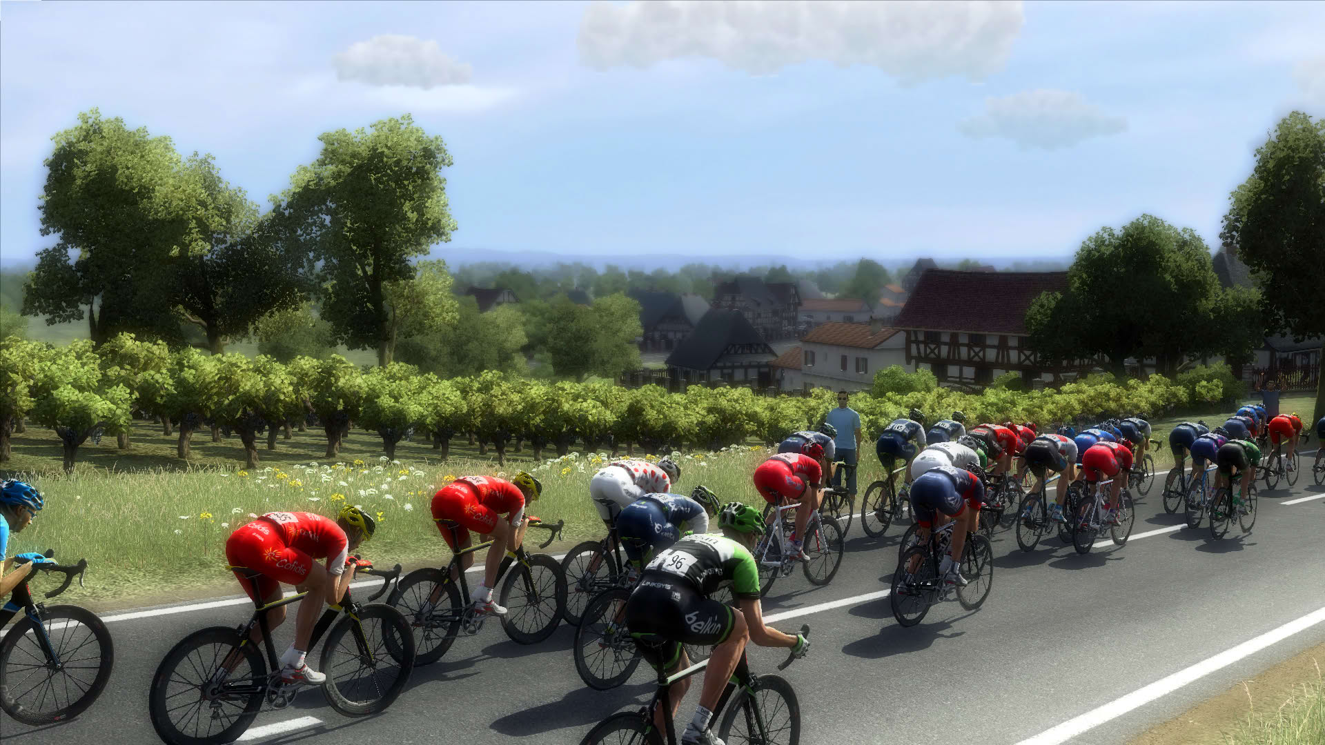 Screenshot for Pro Cycling Manager 2014