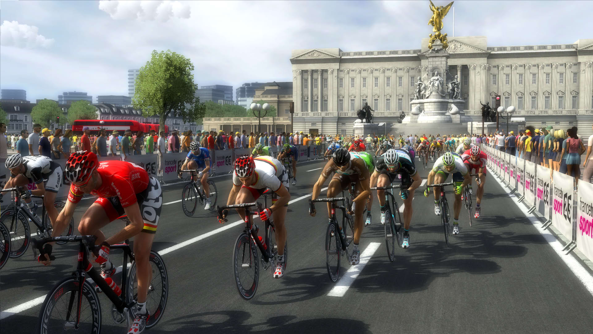 Screenshot for Pro Cycling Manager 2014