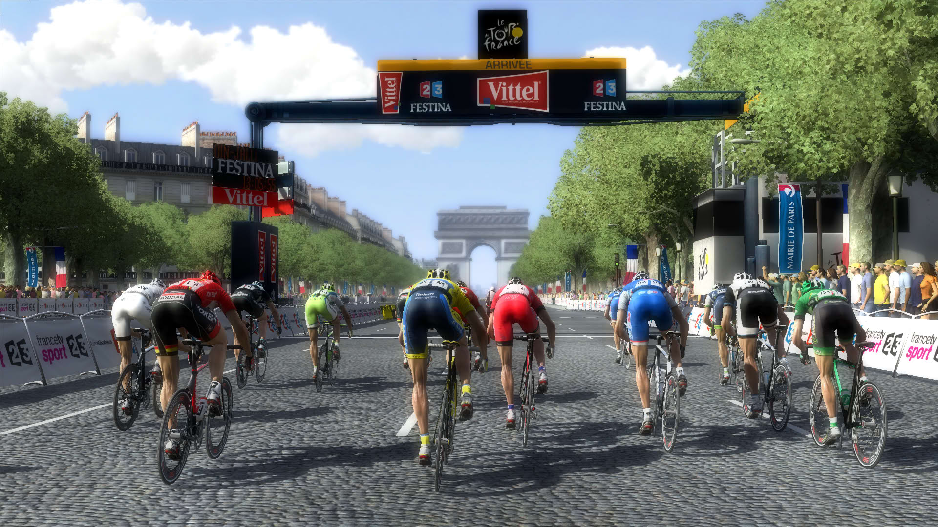Screenshot for Pro Cycling Manager 2014