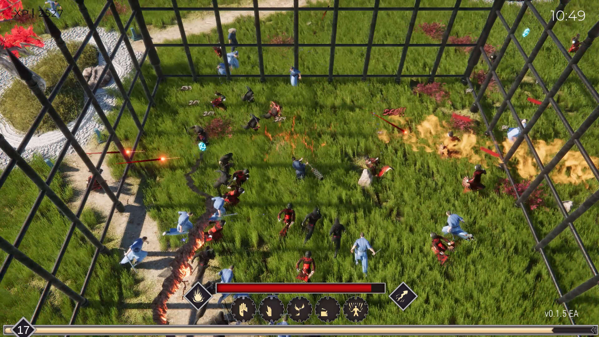 Screenshot for Rogue Samurai