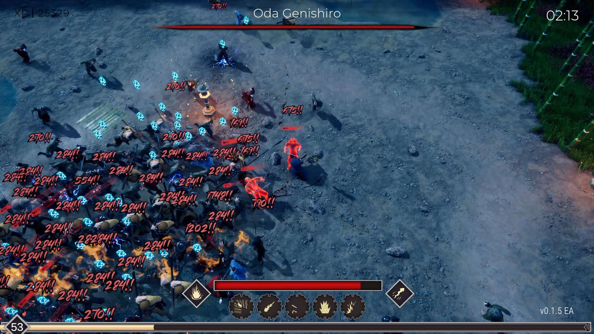 Screenshot for Rogue Samurai
