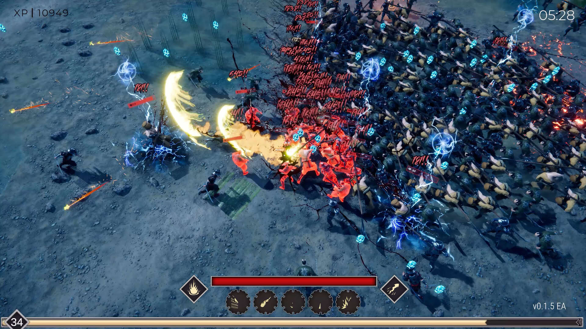 Screenshot for Rogue Samurai