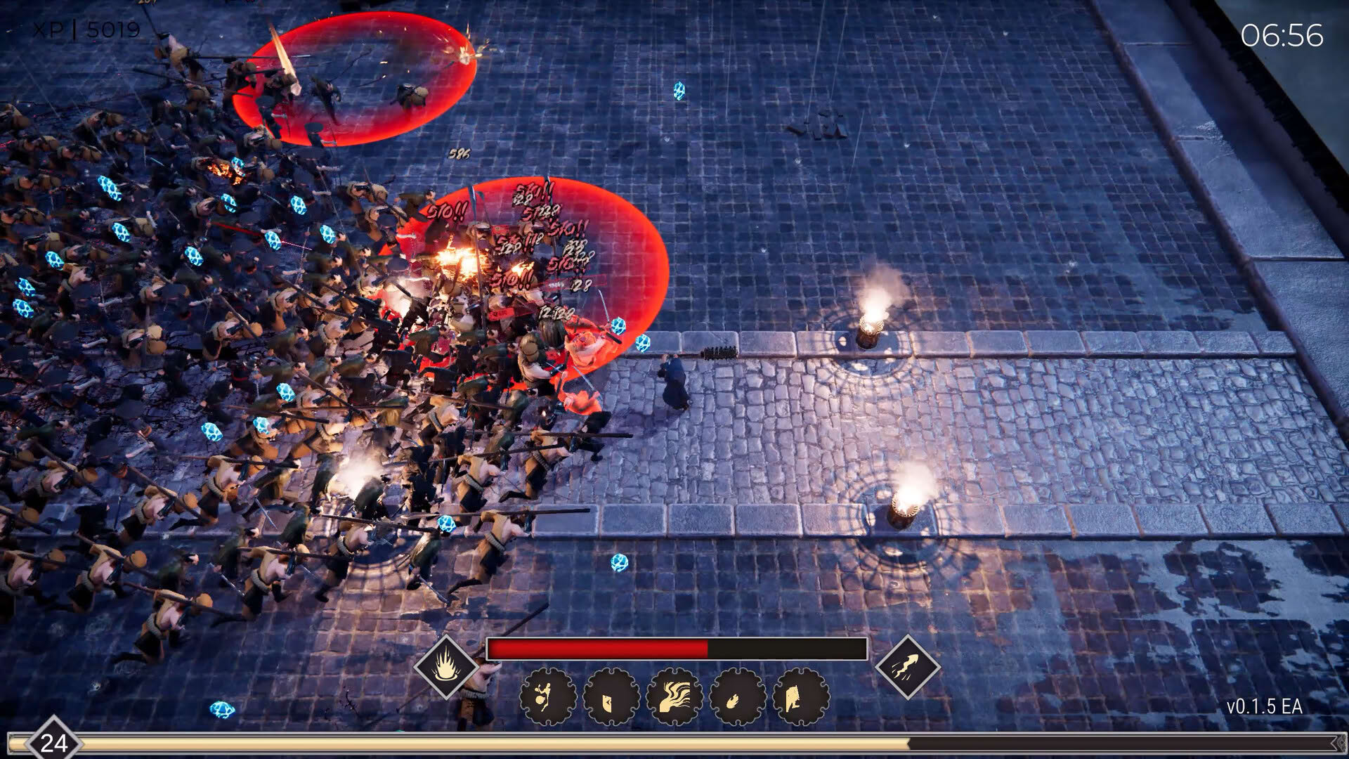 Screenshot for Rogue Samurai