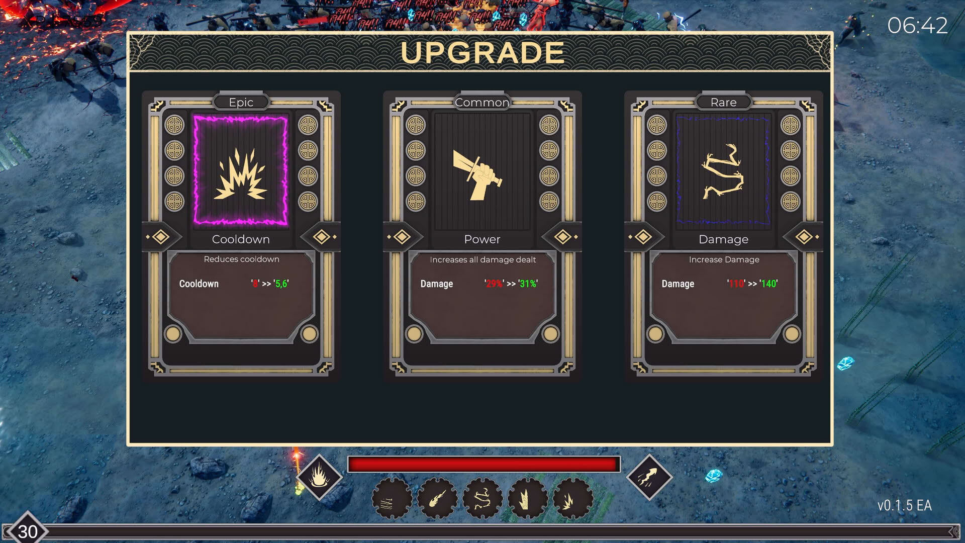 Screenshot for Rogue Samurai