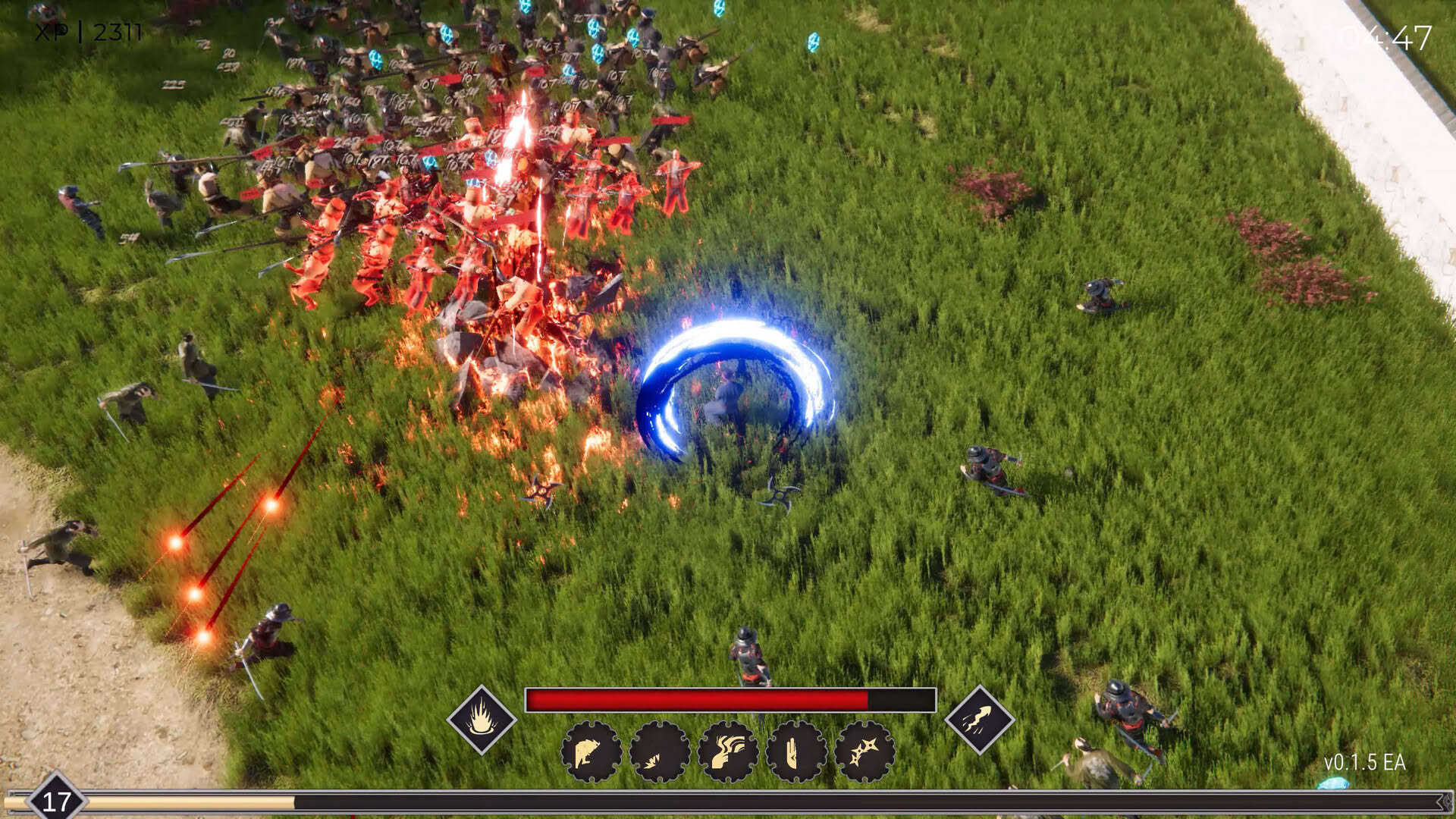 Screenshot for Rogue Samurai