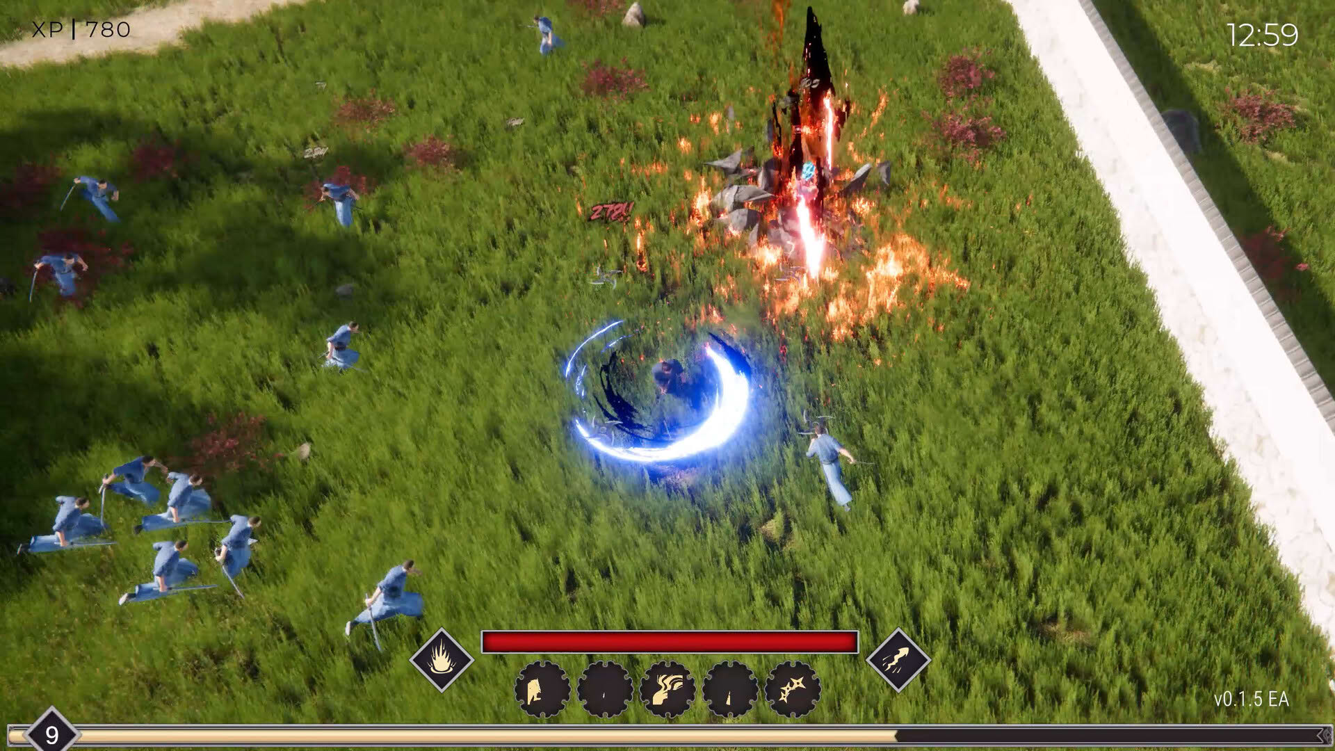 Screenshot for Rogue Samurai