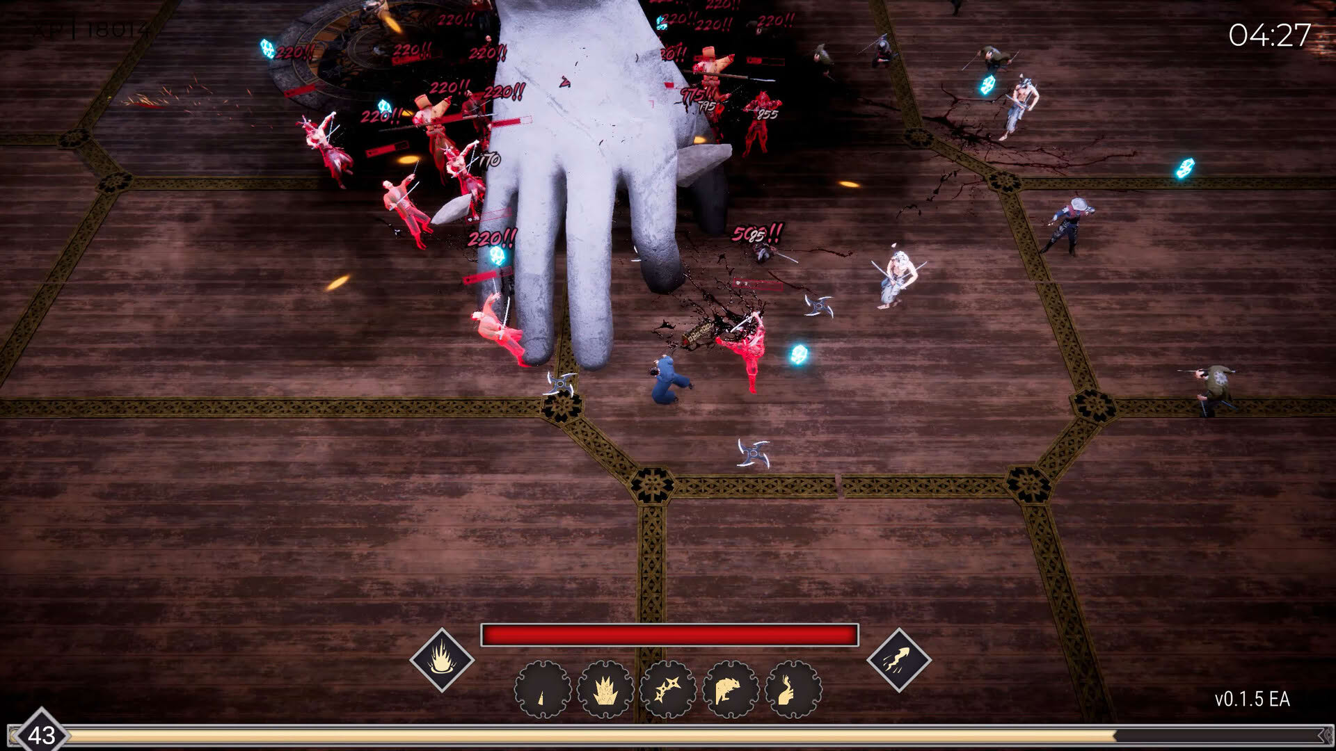 Screenshot for Rogue Samurai