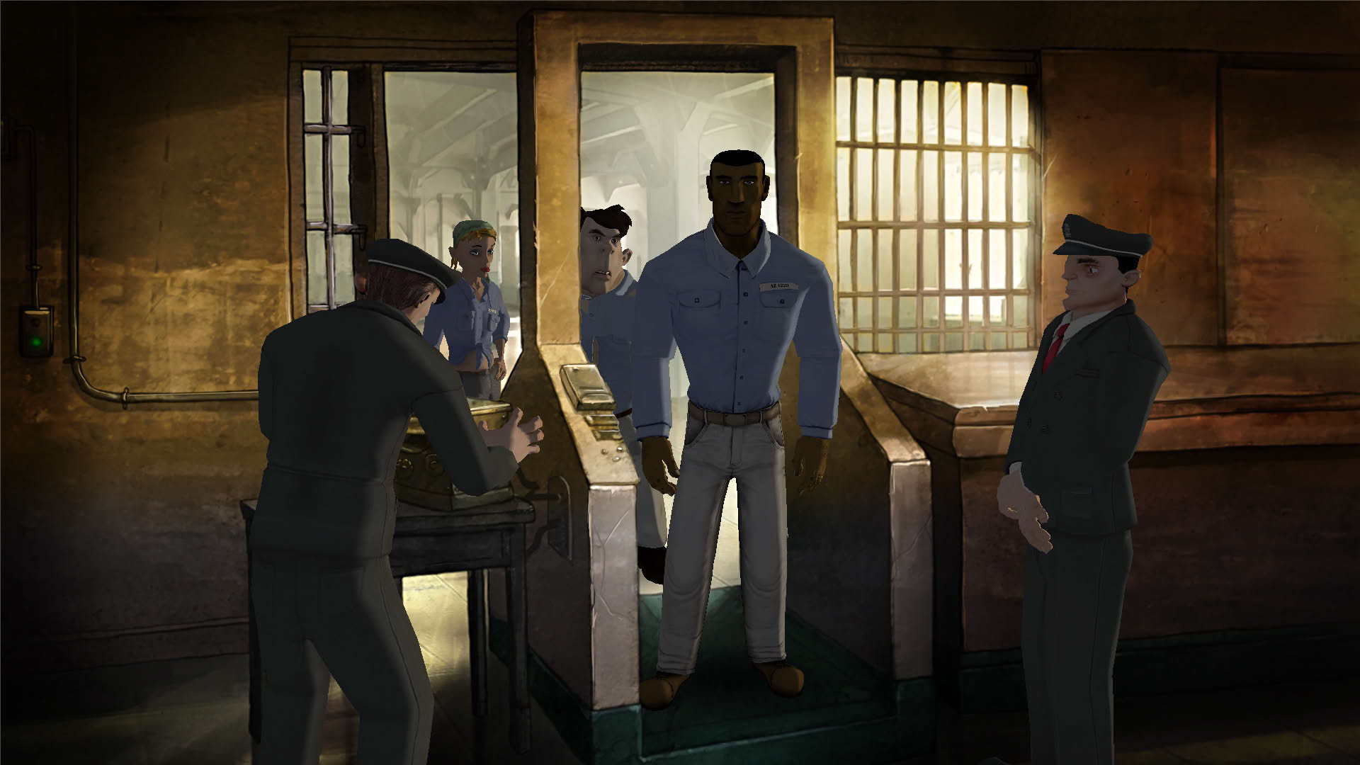 Screenshot for 1954 Alcatraz