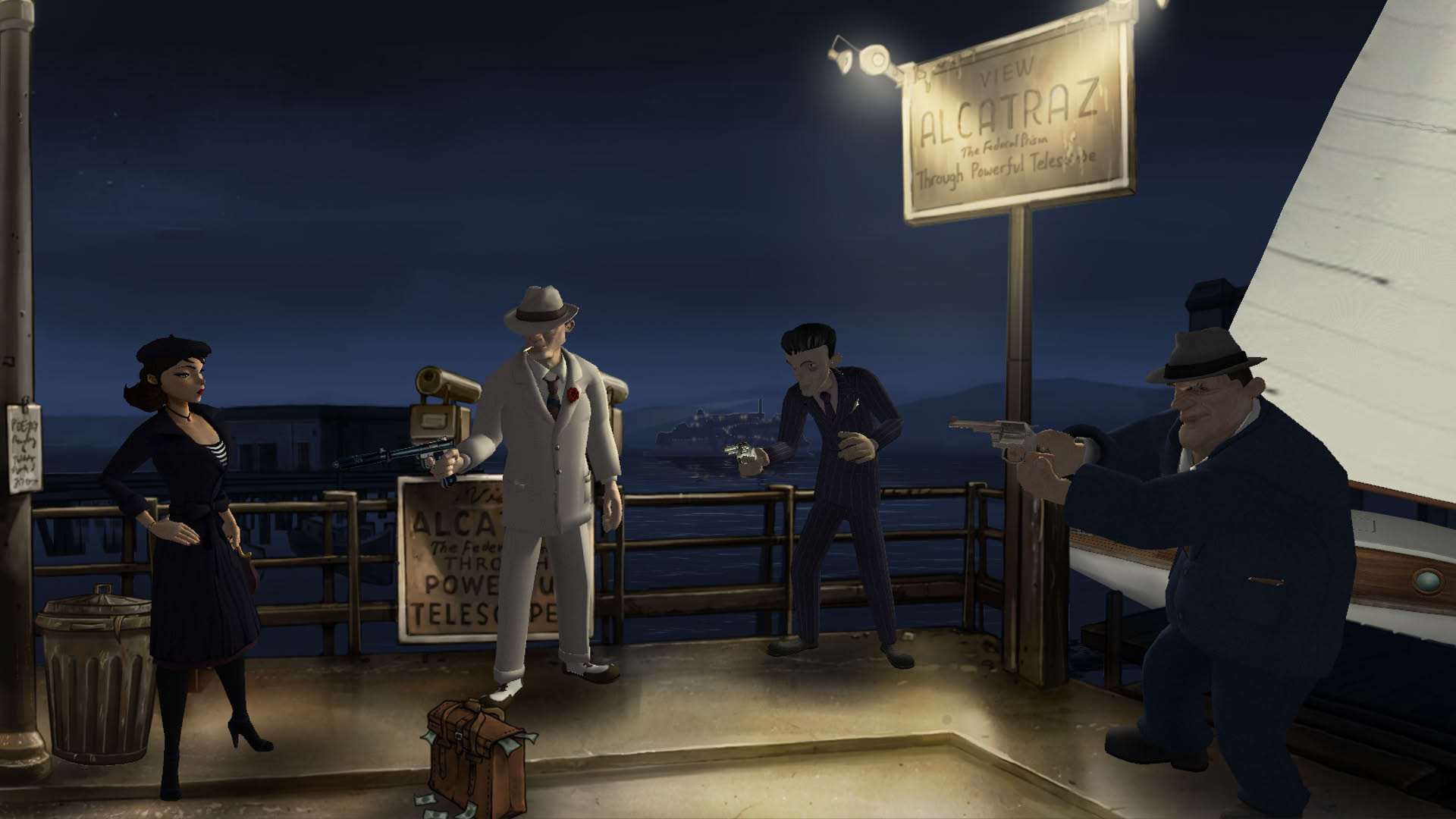 Screenshot for 1954 Alcatraz