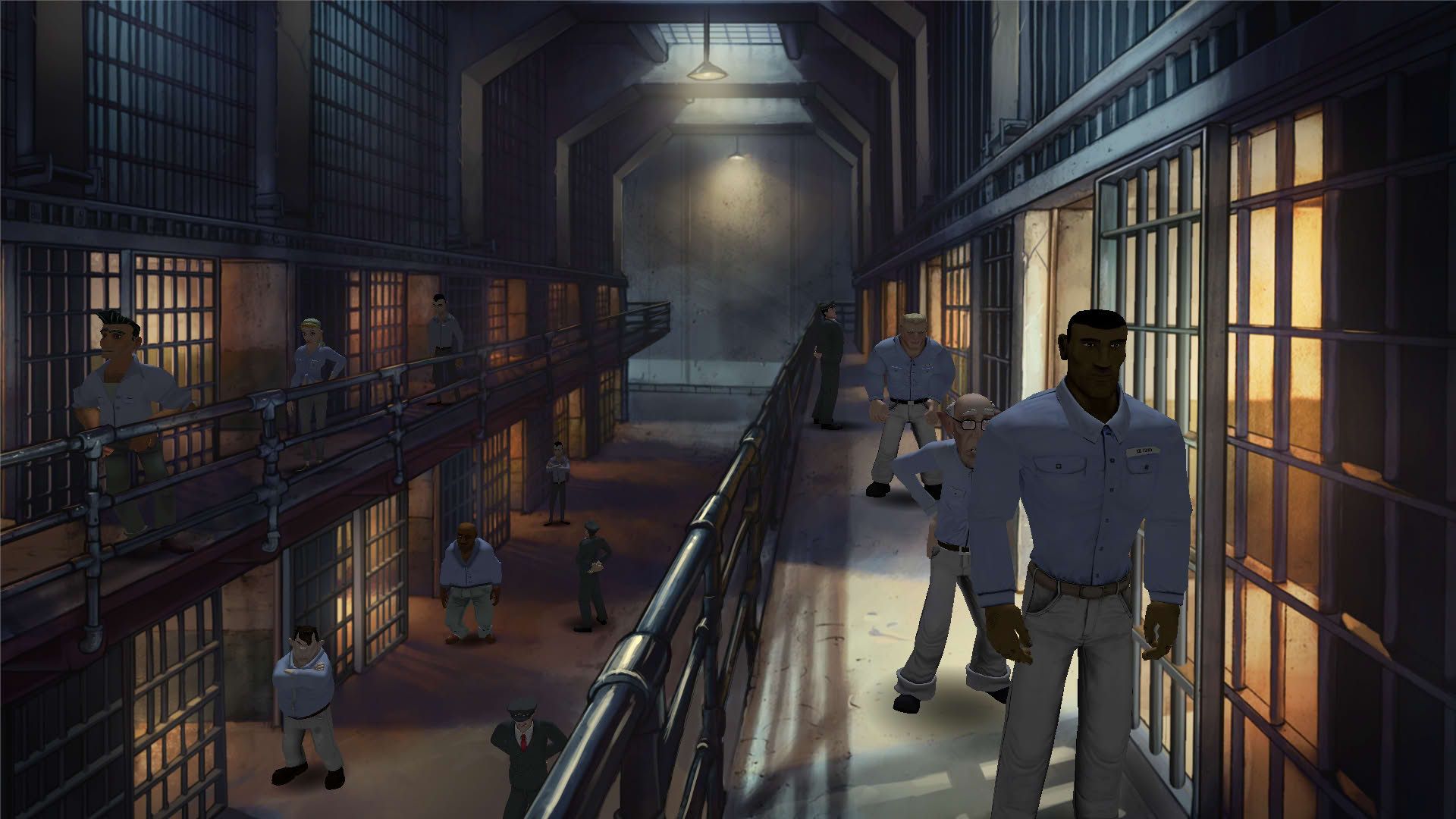 Screenshot for 1954 Alcatraz