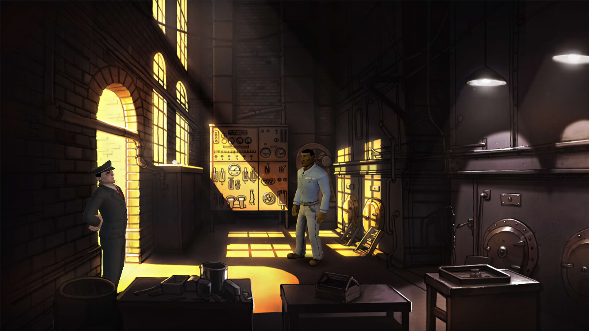 Screenshot for 1954 Alcatraz