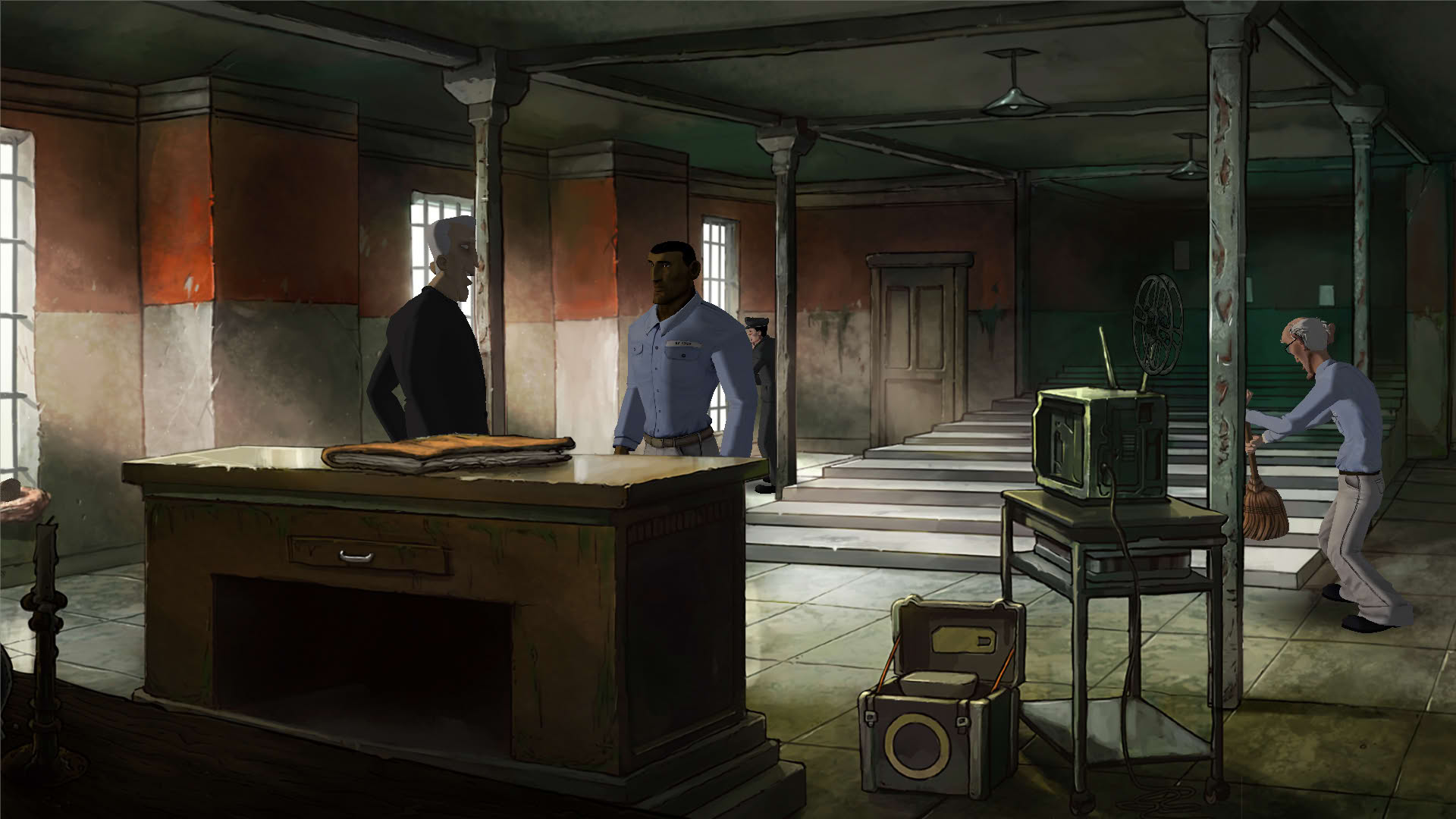 Screenshot for 1954 Alcatraz