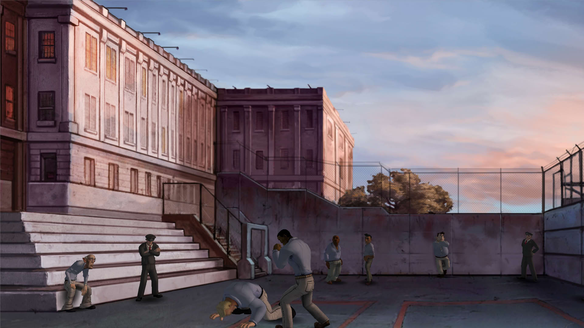 Screenshot for 1954 Alcatraz