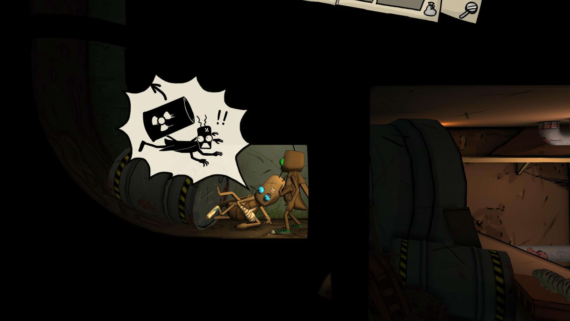 Screenshot for Journey of a Roach