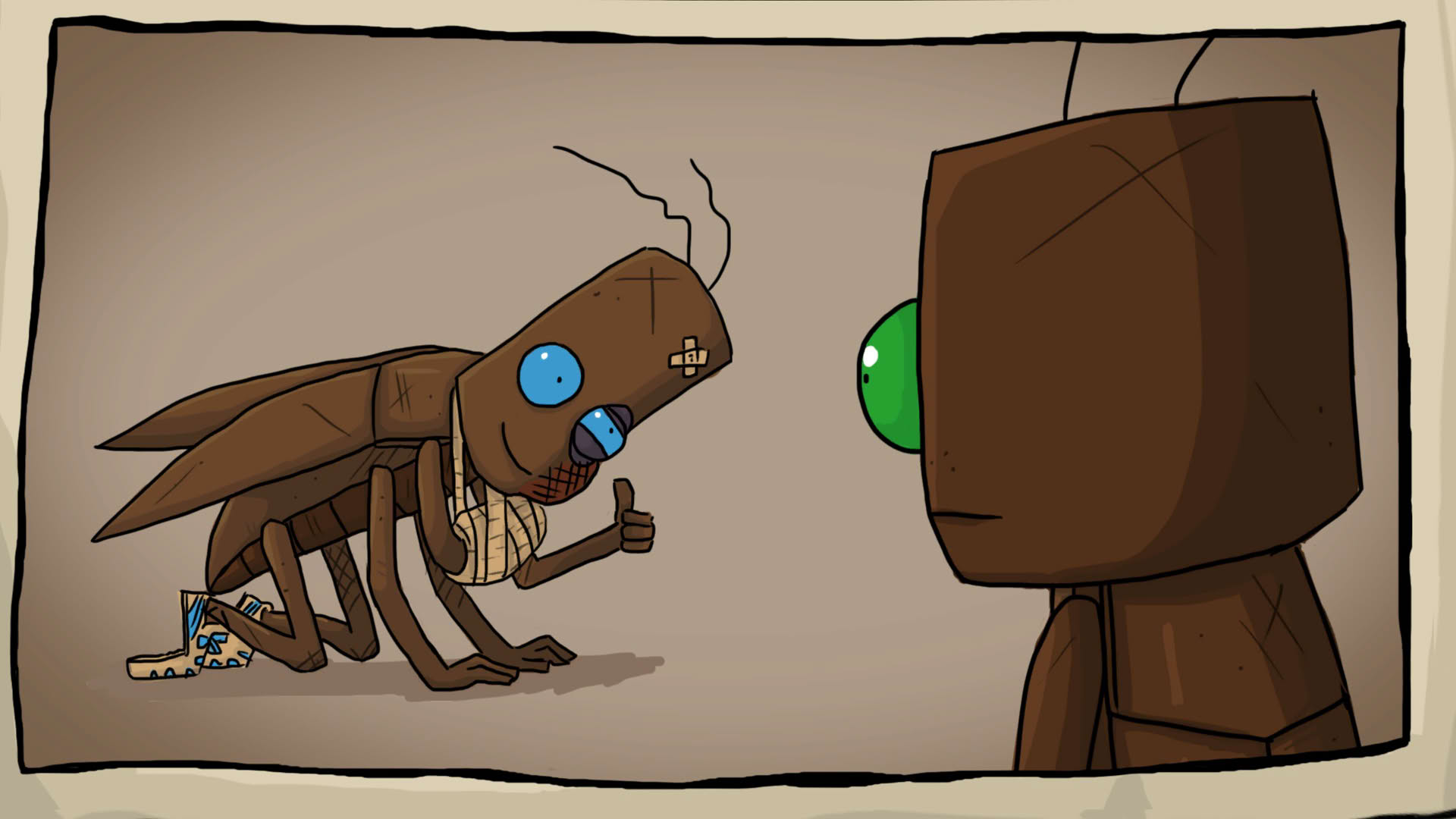 Screenshot for Journey of a Roach