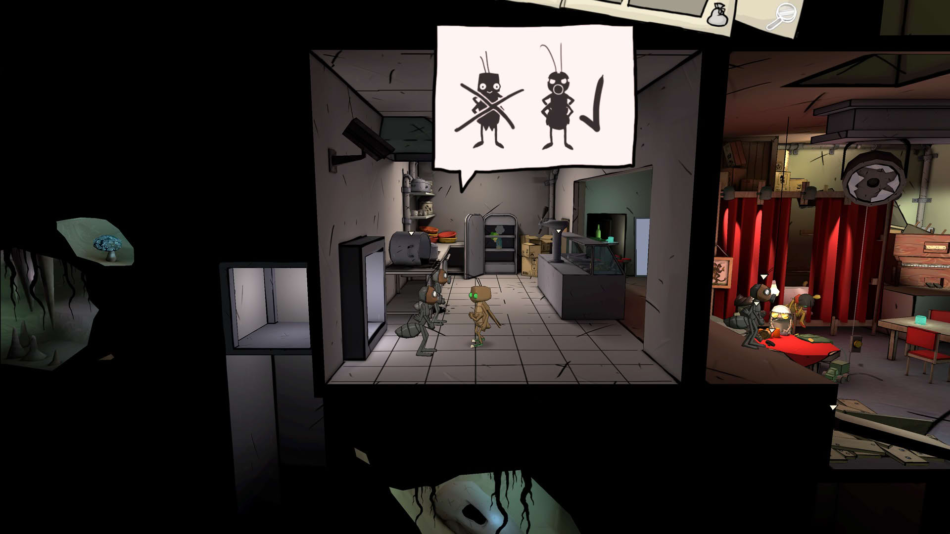 Screenshot for Journey of a Roach