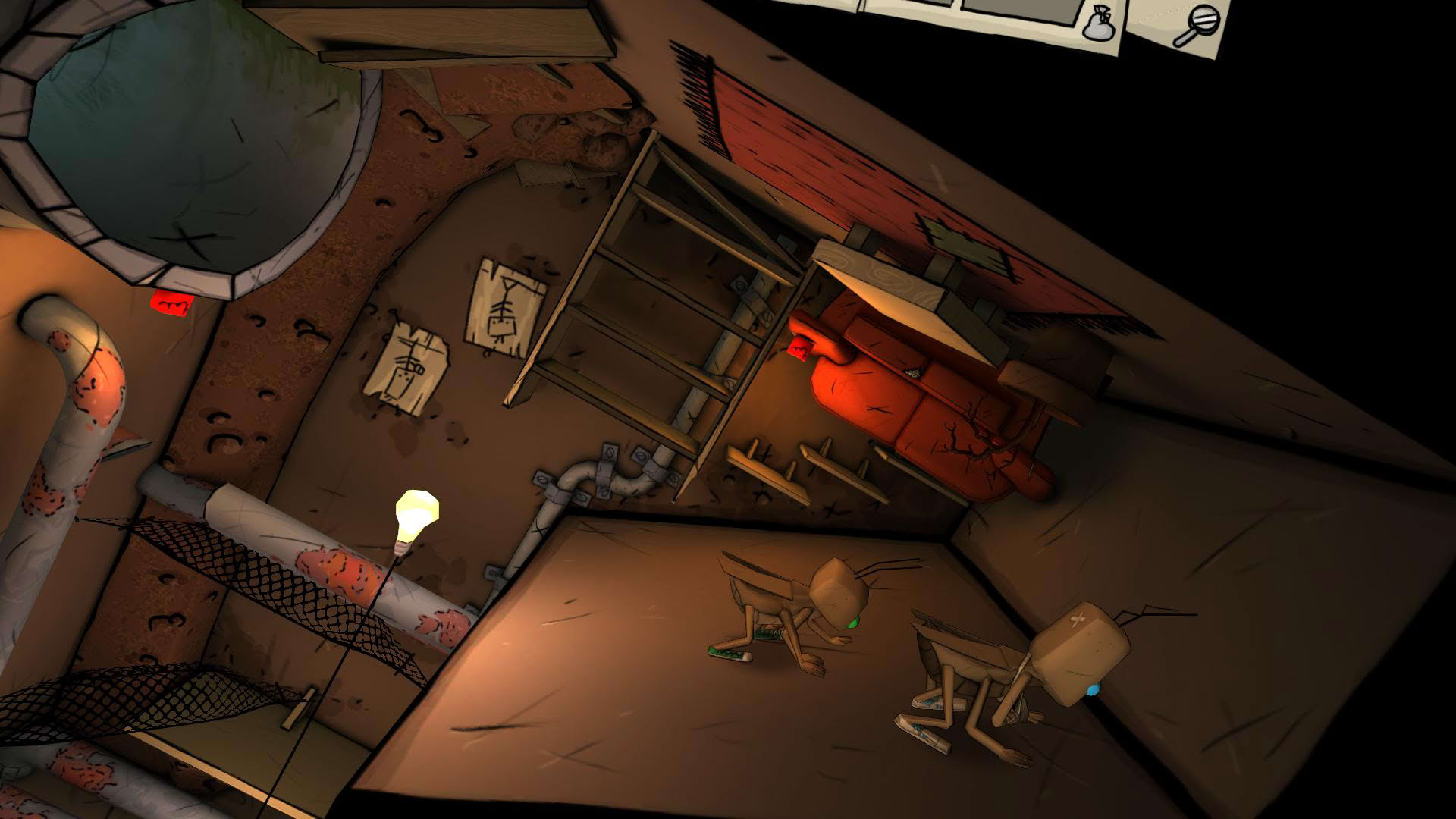 Screenshot for Journey of a Roach