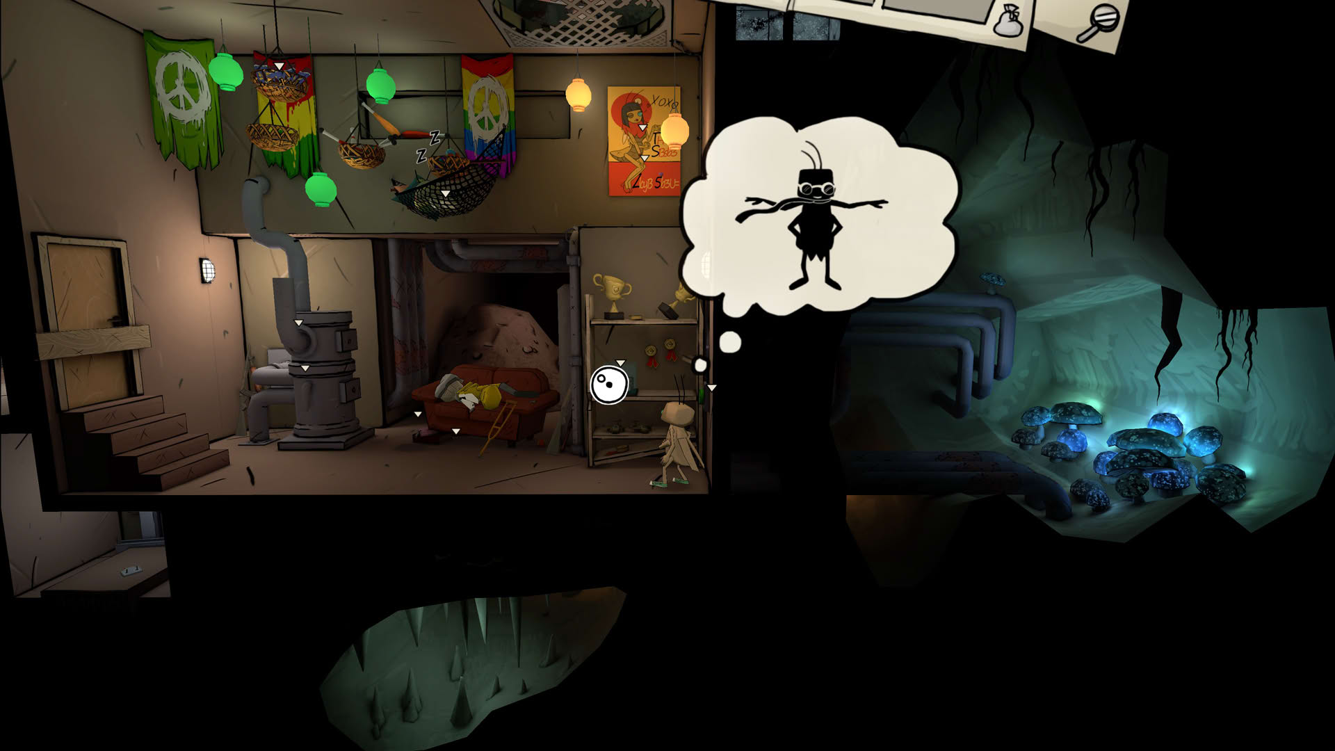 Screenshot for Journey of a Roach