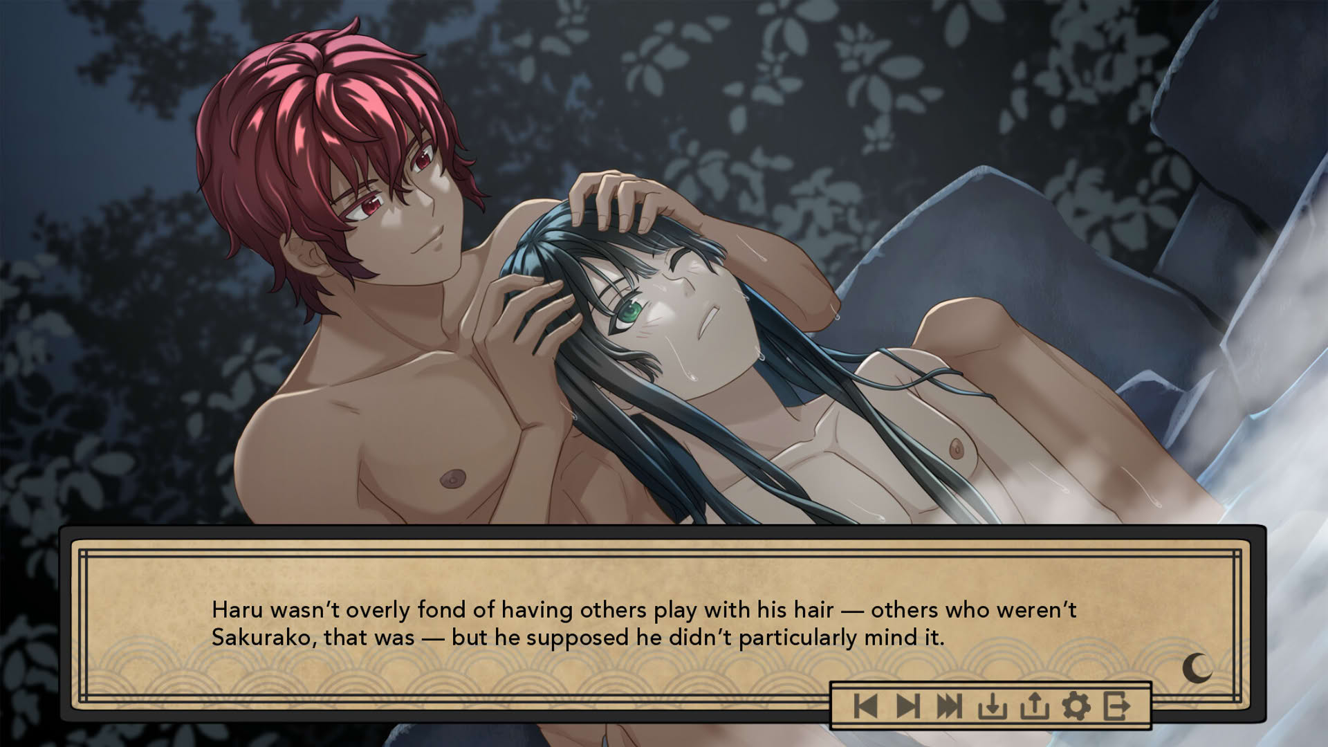 Screenshot for Beneath the Bleeding Moon