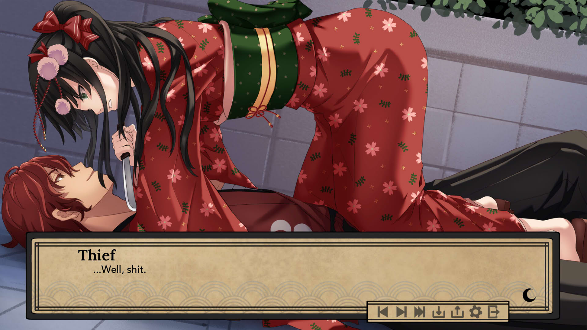Screenshot for Beneath the Bleeding Moon