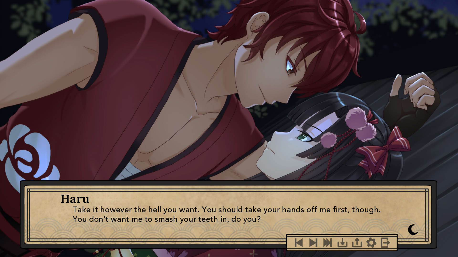 Screenshot for Beneath the Bleeding Moon