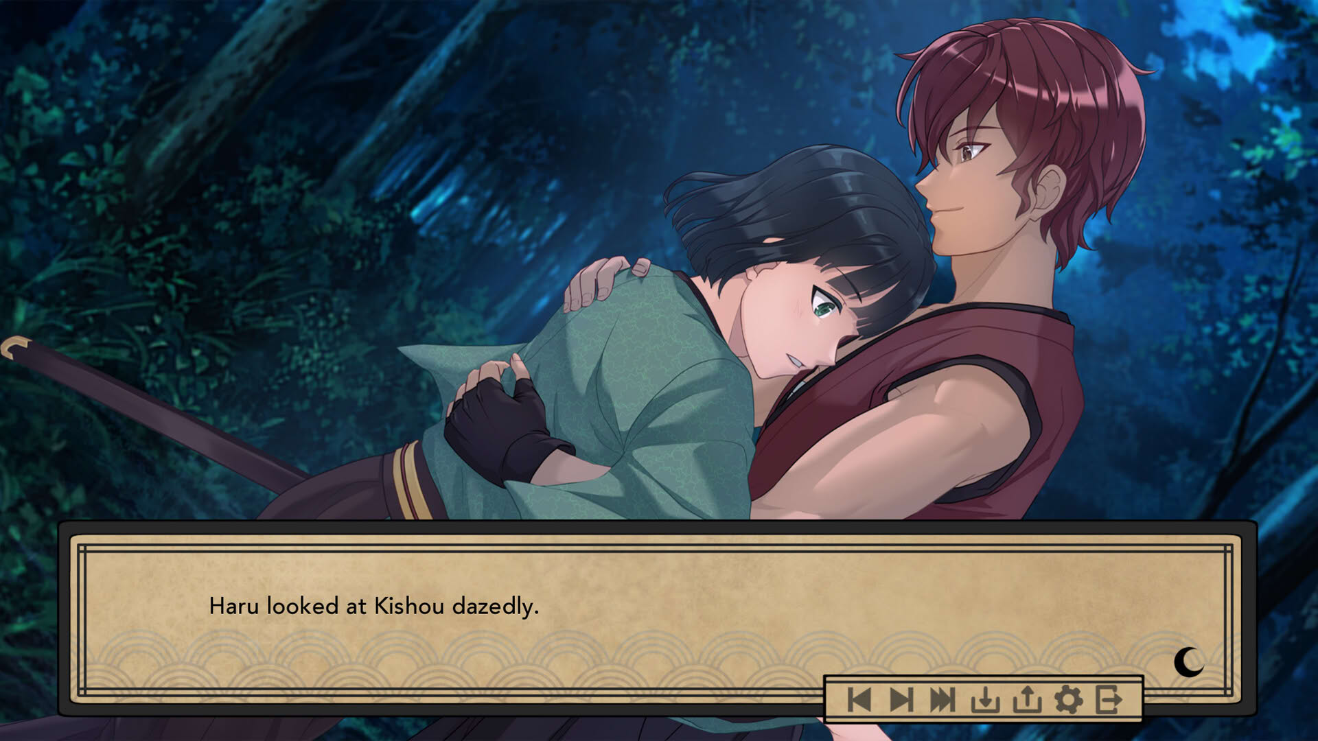 Screenshot for Beneath the Bleeding Moon