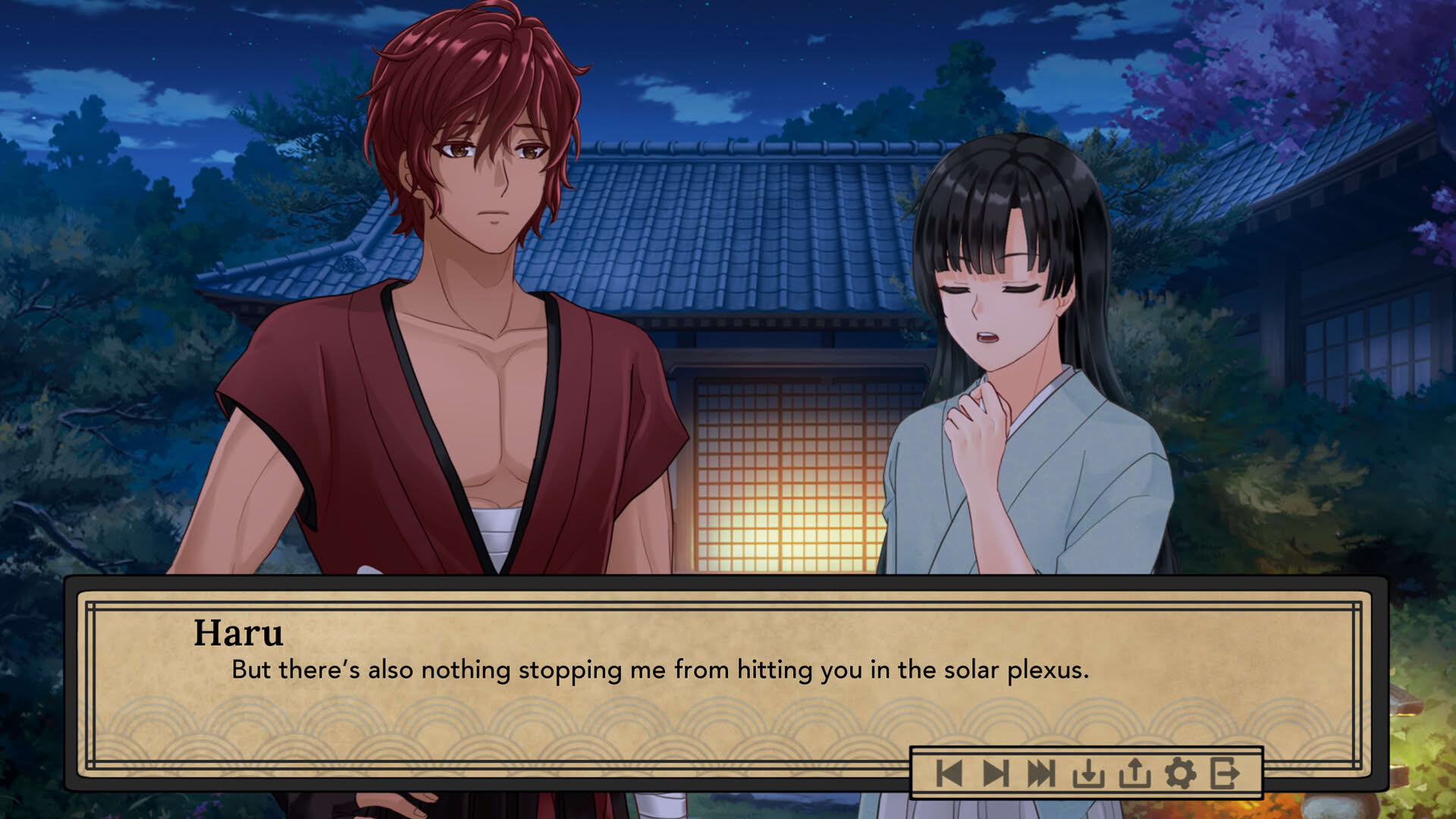 Screenshot for Beneath the Bleeding Moon
