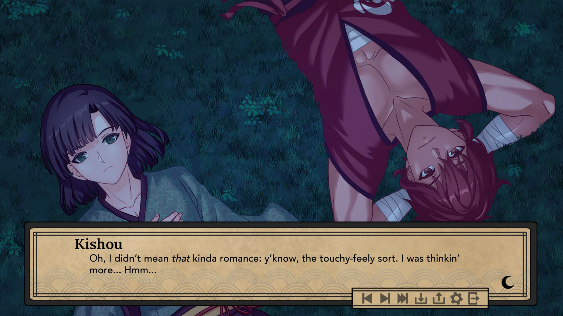 Screenshot for Beneath the Bleeding Moon