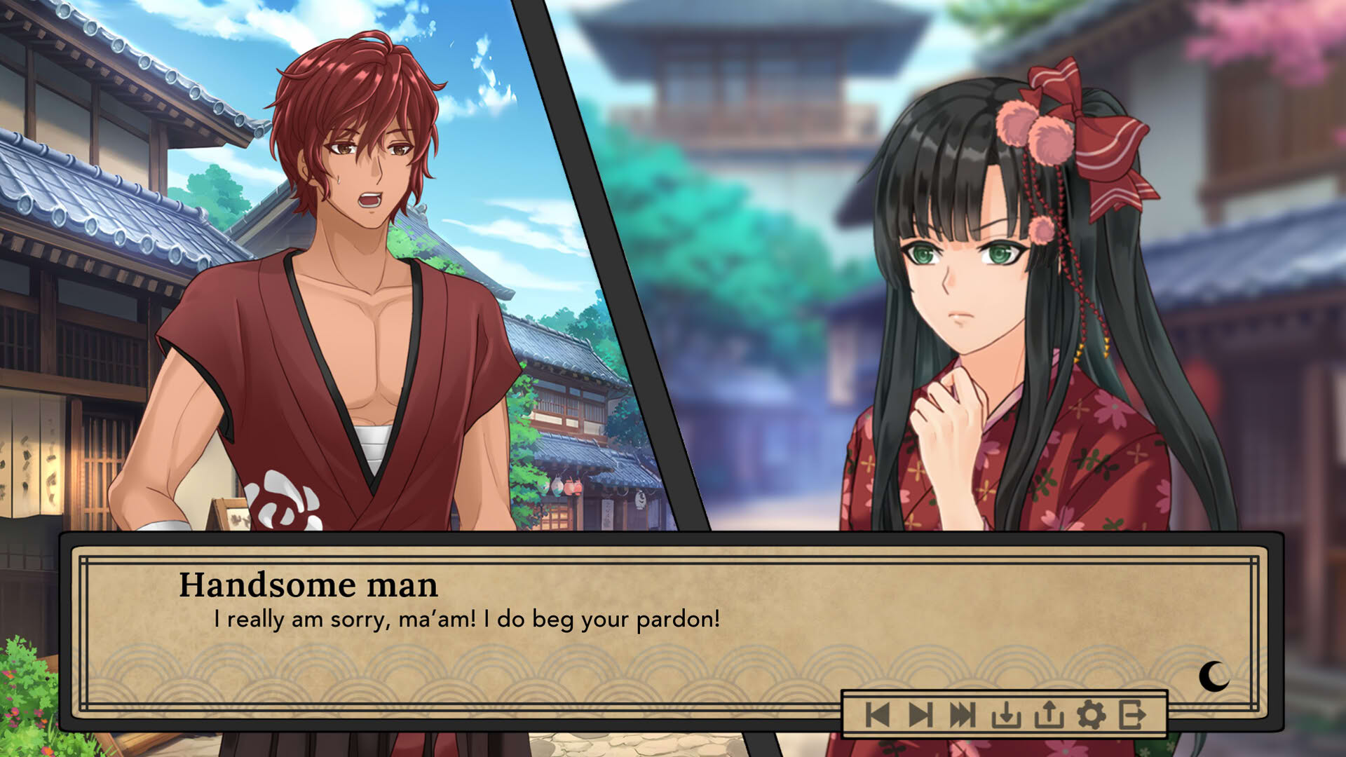 Screenshot for Beneath the Bleeding Moon