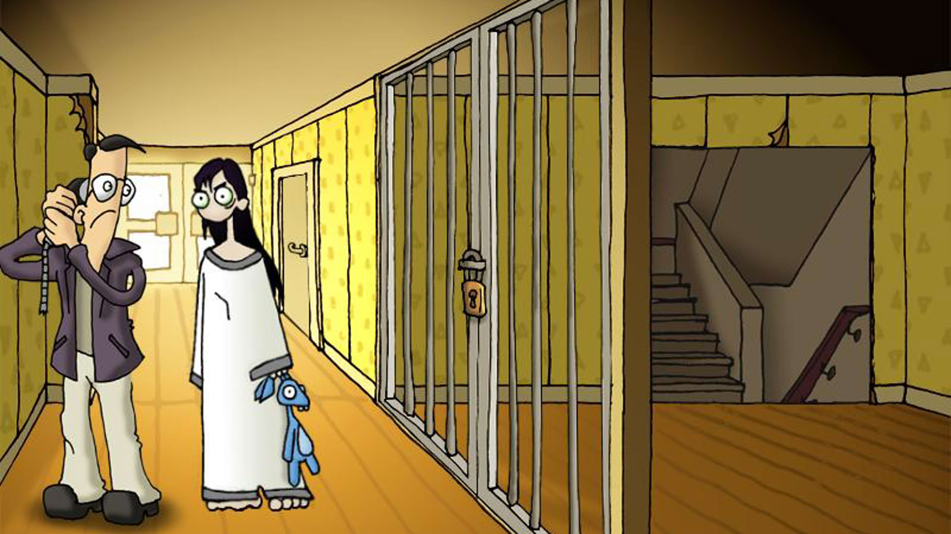 Screenshot for Edna & Harvey: The Breakout