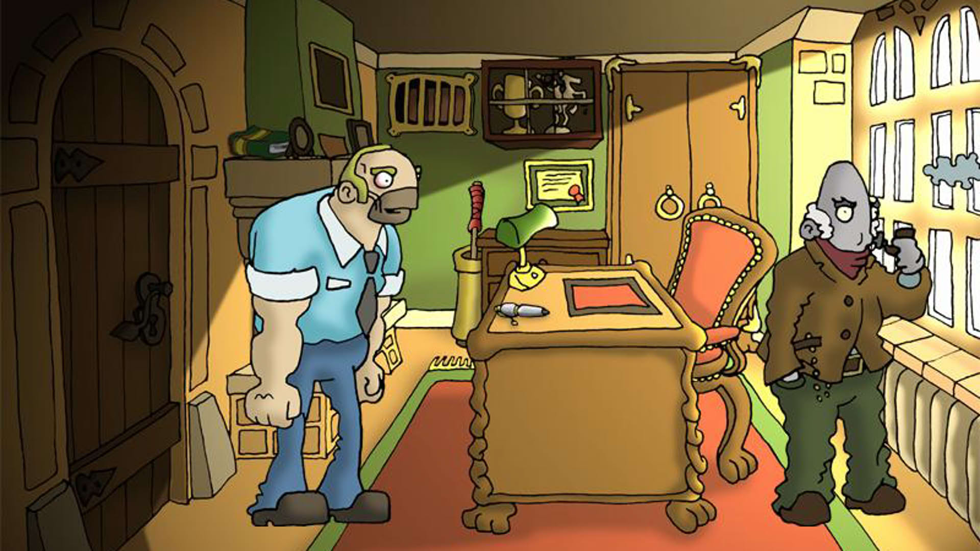 Screenshot for Edna & Harvey: The Breakout