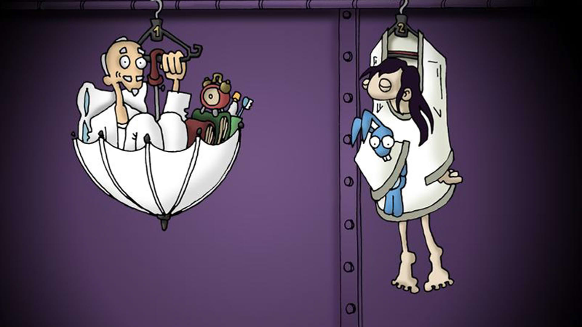 Screenshot for Edna & Harvey: The Breakout