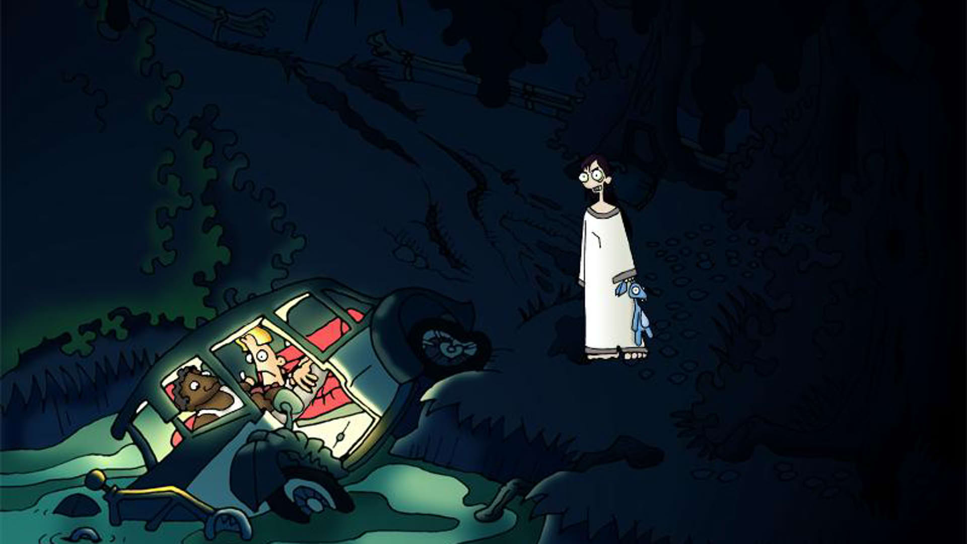Screenshot for Edna & Harvey: The Breakout