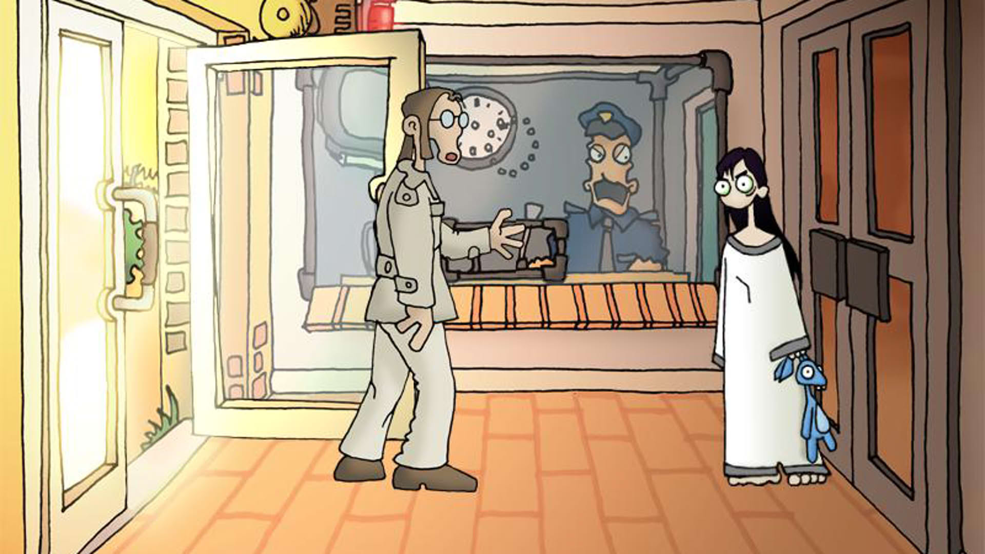 Screenshot for Edna & Harvey: The Breakout
