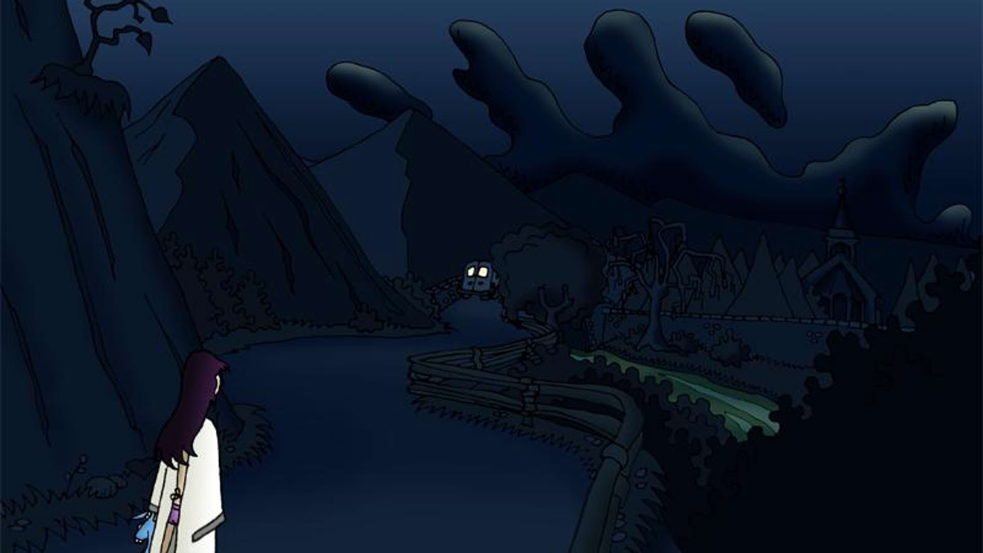 Screenshot for Edna & Harvey: The Breakout