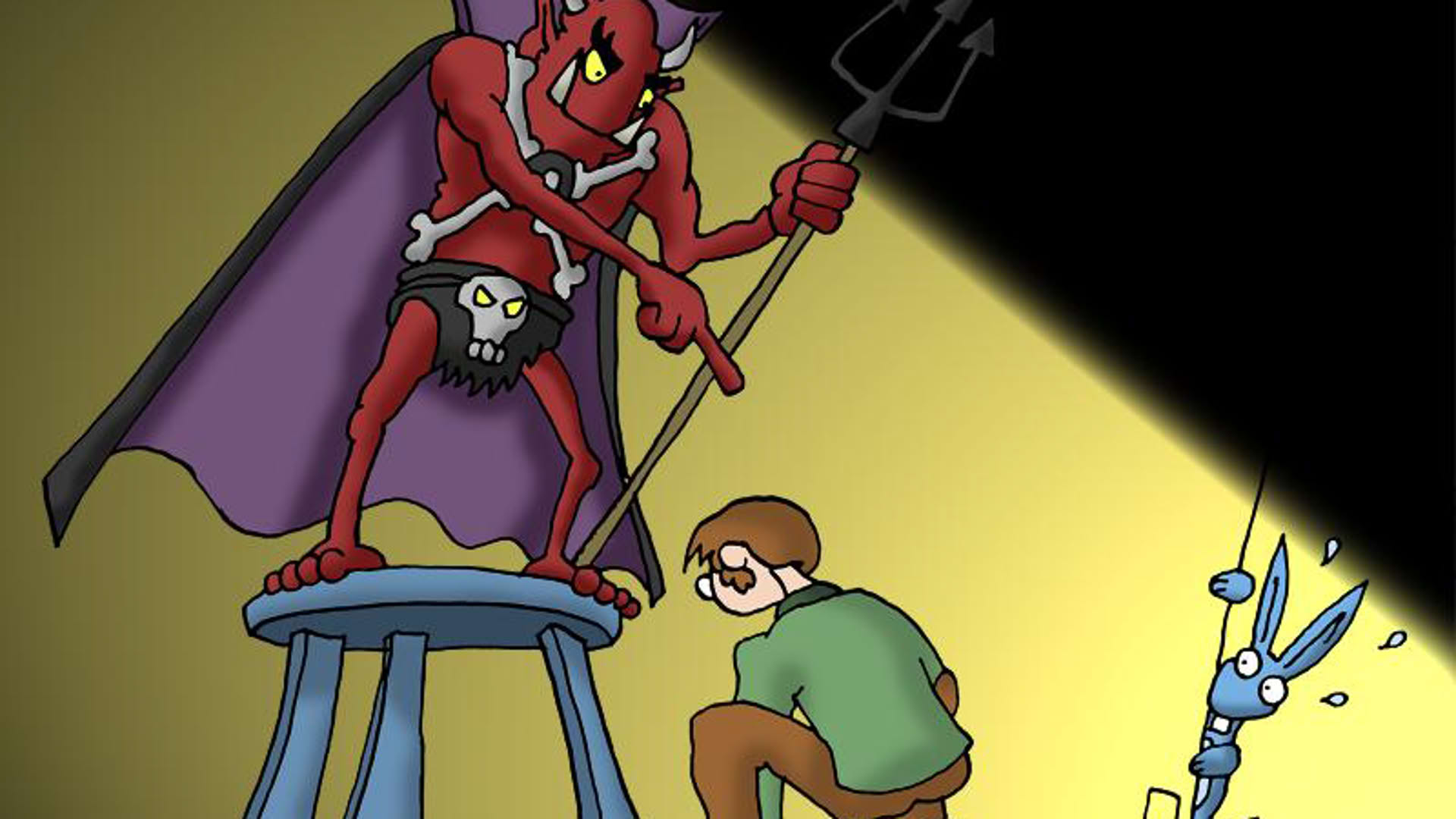 Screenshot for Edna & Harvey: The Breakout
