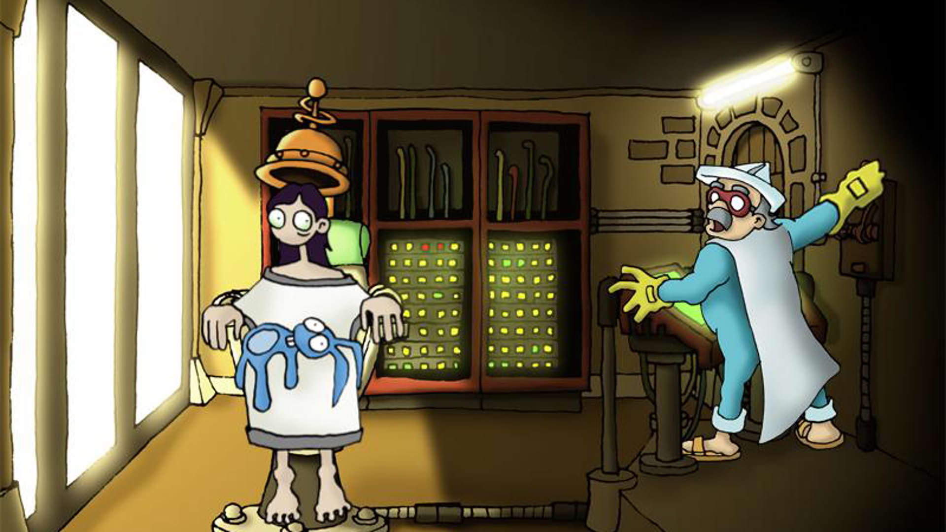 Screenshot for Edna & Harvey: The Breakout