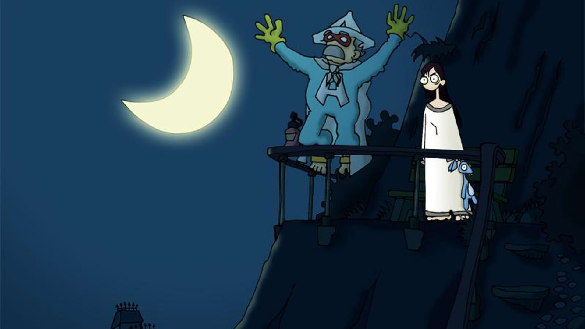Screenshot for Edna & Harvey: The Breakout