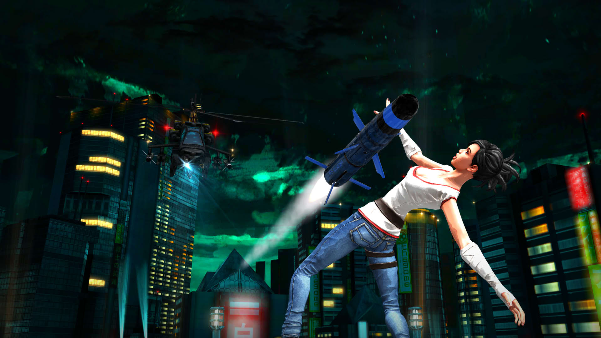 Screenshot for KickBeat