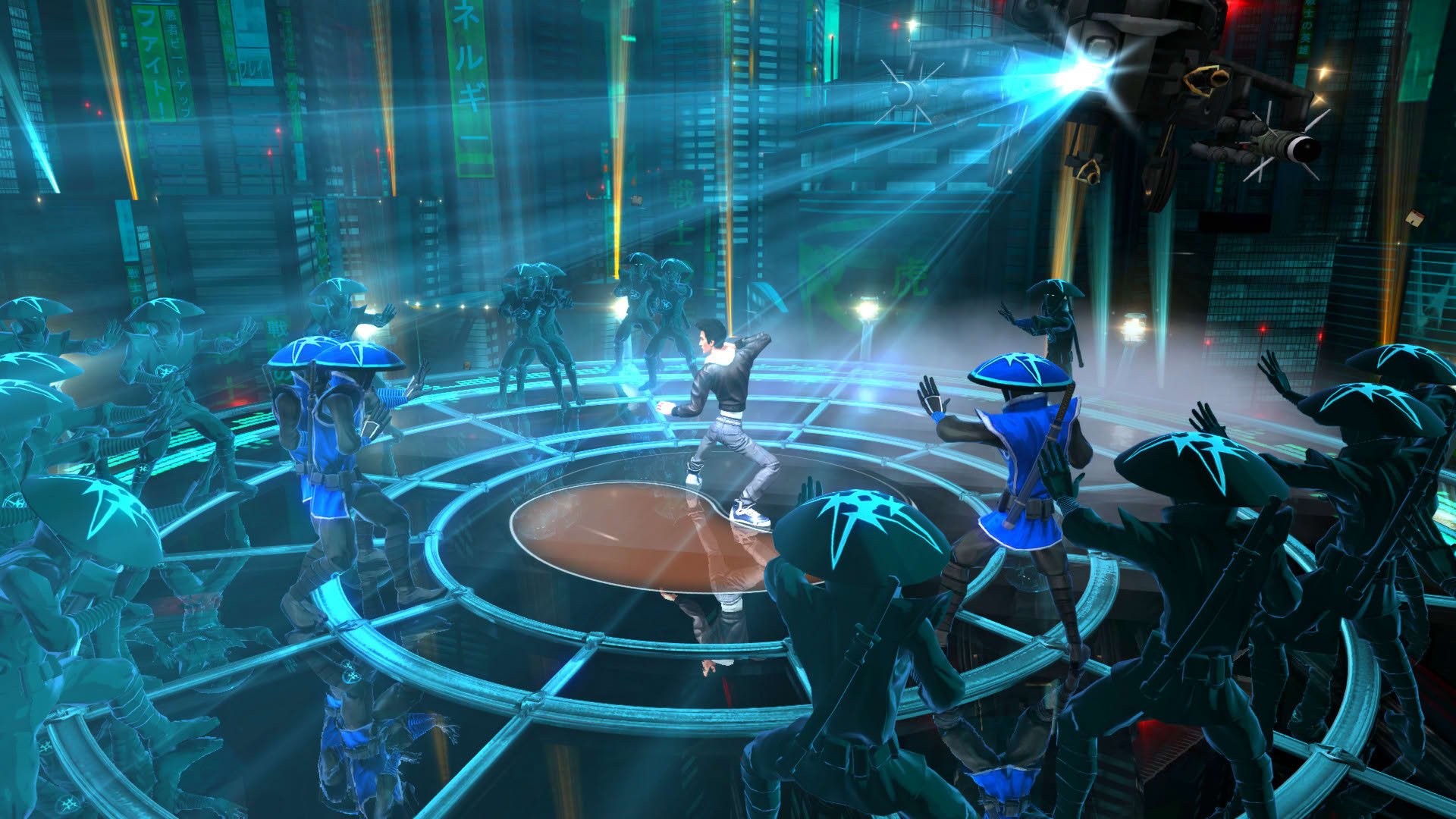 Screenshot for KickBeat