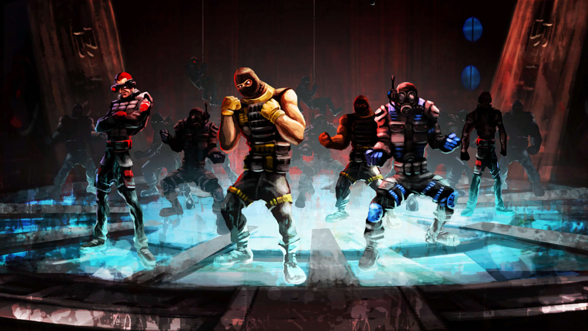 Screenshot for KickBeat