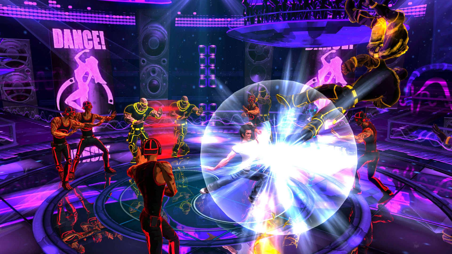 Screenshot for KickBeat