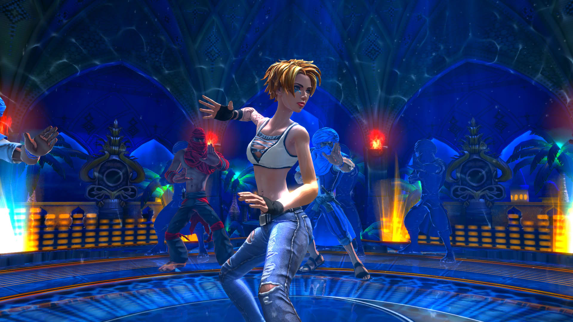 Screenshot for KickBeat