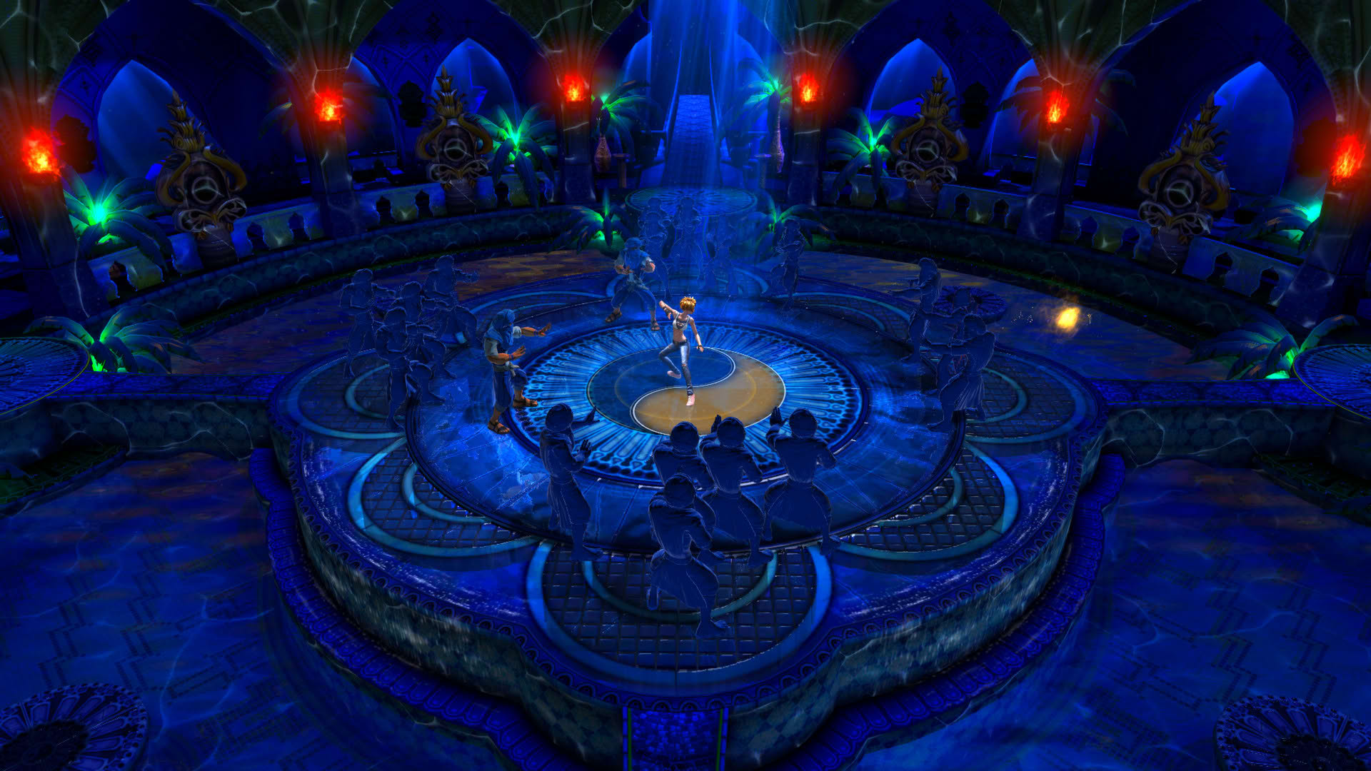 Screenshot for KickBeat