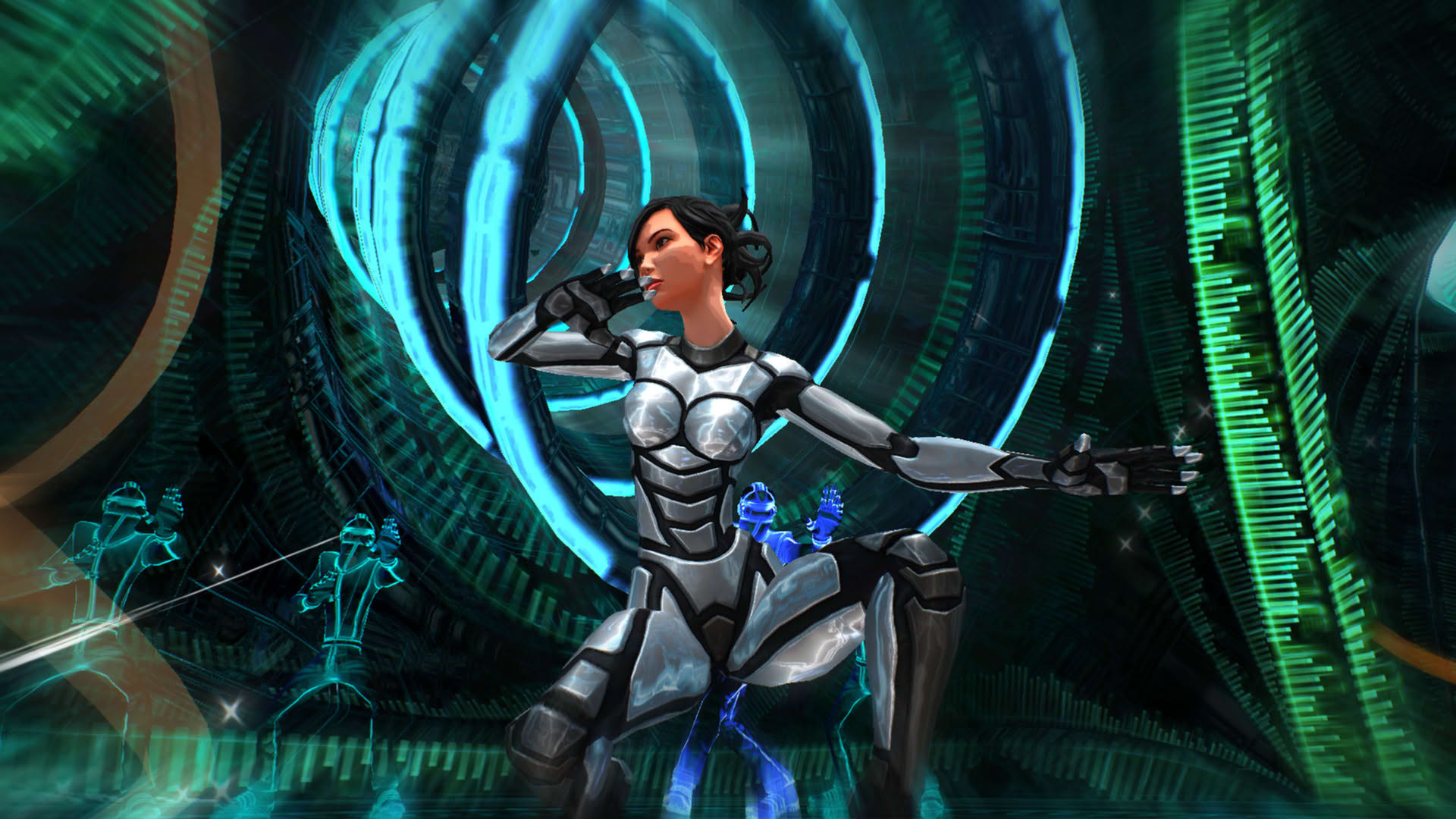 Screenshot for KickBeat