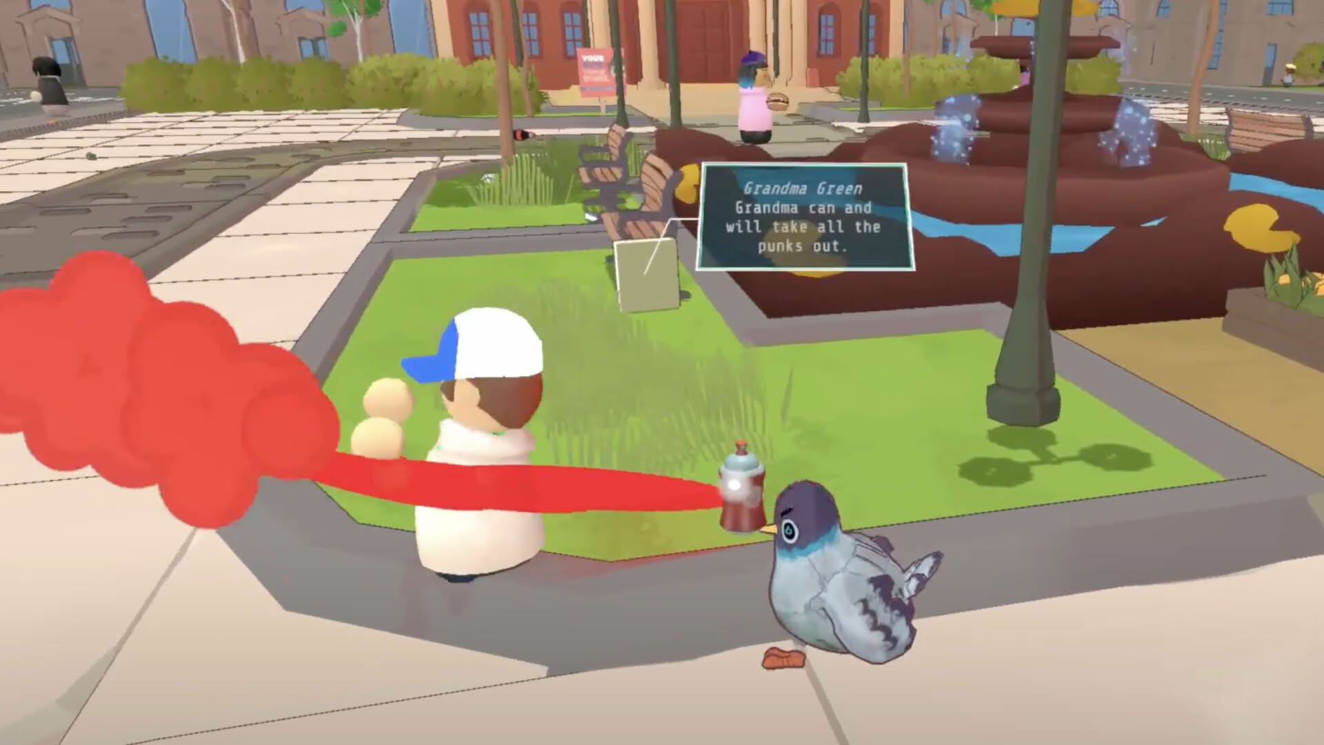 Screenshot for Birds Aren’t Real