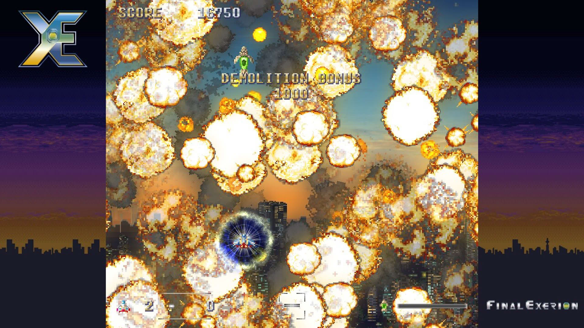 Screenshot for Final Exerion