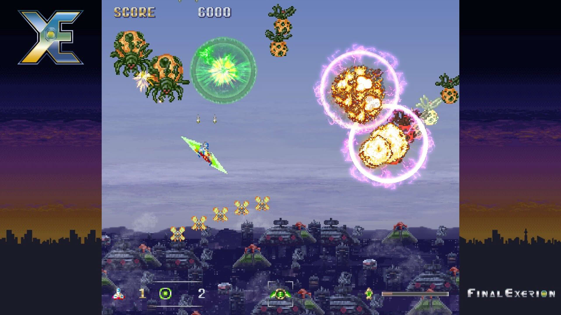 Screenshot for Final Exerion