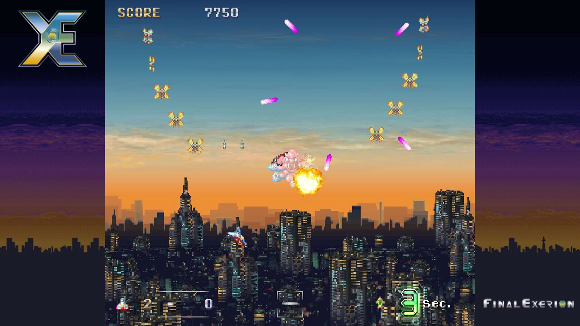 Screenshot for Final Exerion