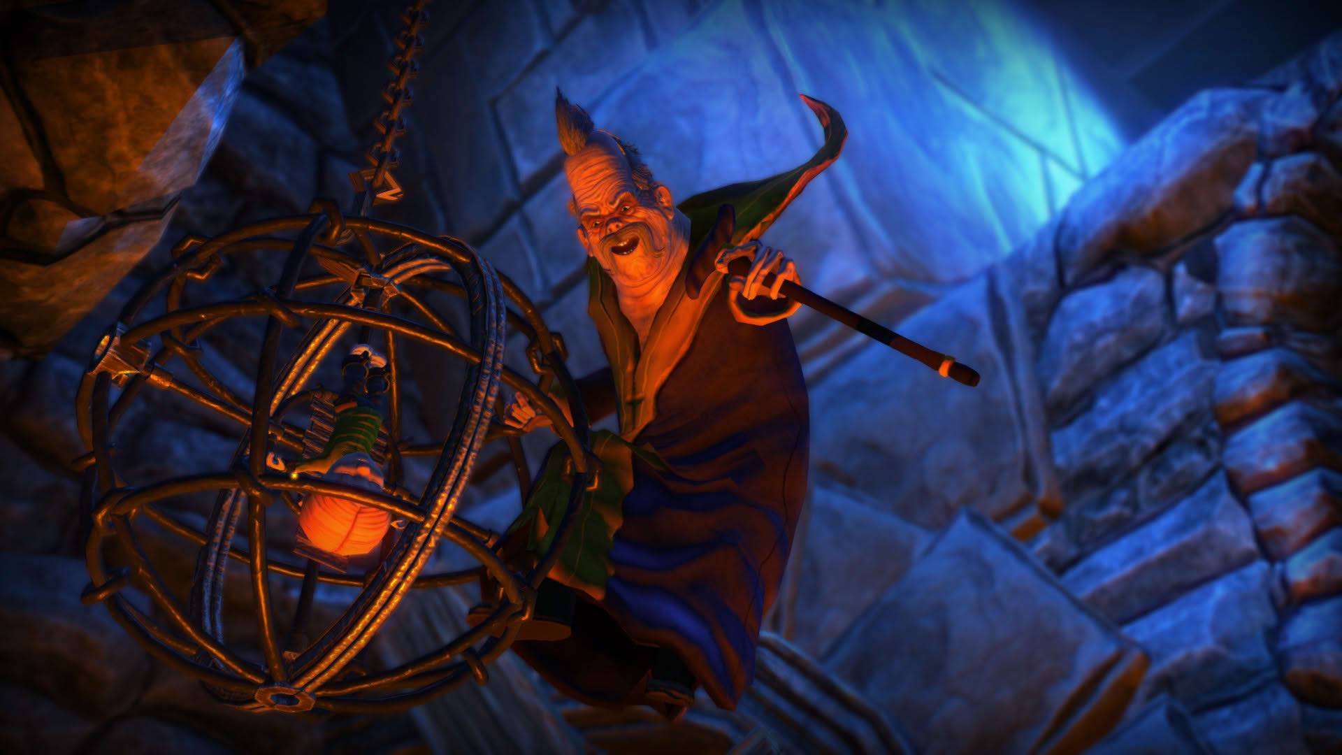Screenshot for Max: The Curse of Brotherhood